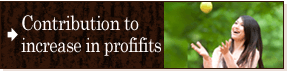 Contribution to increase profifits