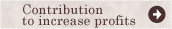 Contribution to increase profits